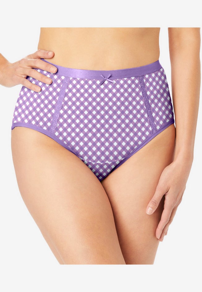 Full Coverage Microfiber Panty 3-Pack image number 2