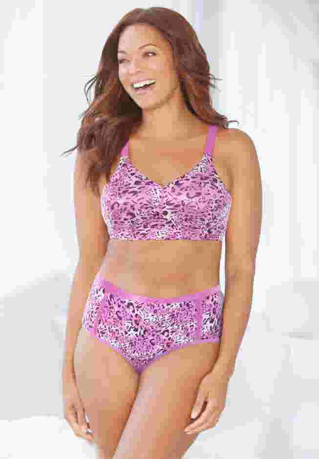 Full Coverage Microfiber Panty 3-Pack image number 1