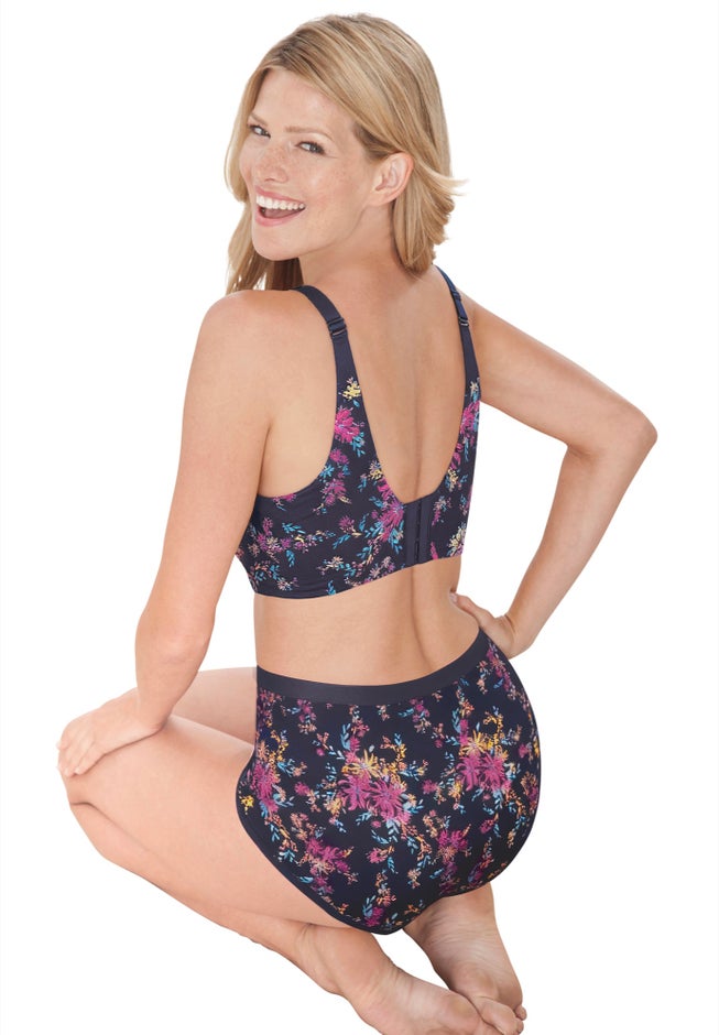 Full Coverage Microfiber Panty 3-Pack image number 3
