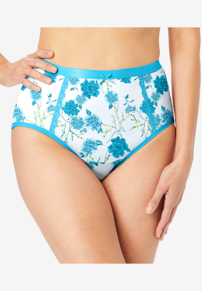 Full Coverage Microfiber Panty 3-Pack image number 1