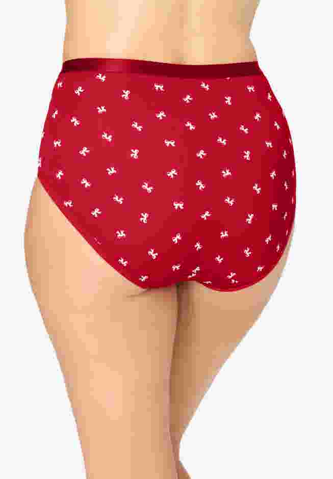 Full Coverage Microfiber Panty 3-Pack image number 1
