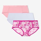 Full Coverage Microfiber Panty 3-Pack image number null