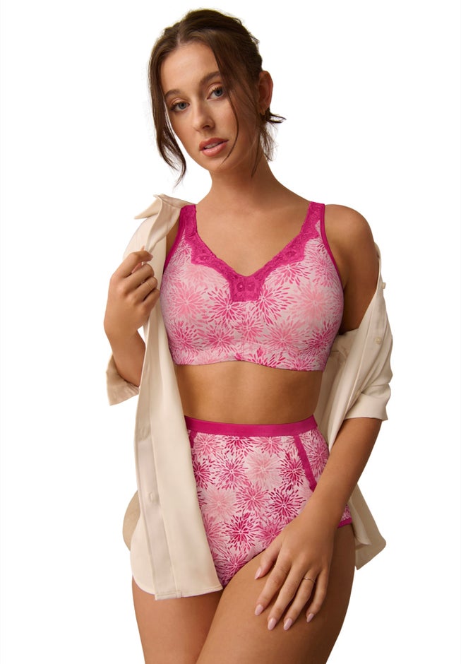 Full Coverage Microfiber Panty 3-Pack image number 1