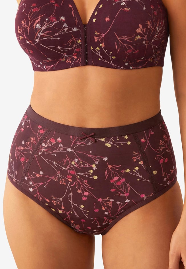 Full Coverage Microfiber Panty 3-Pack image number 1
