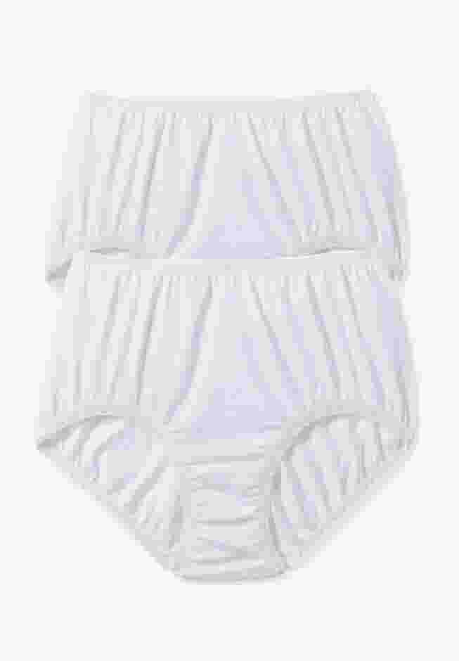 Cotton Spandex Lace Detail Brief 2-Pack image number 0