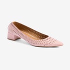 The Knightly Slip On Pump image number null