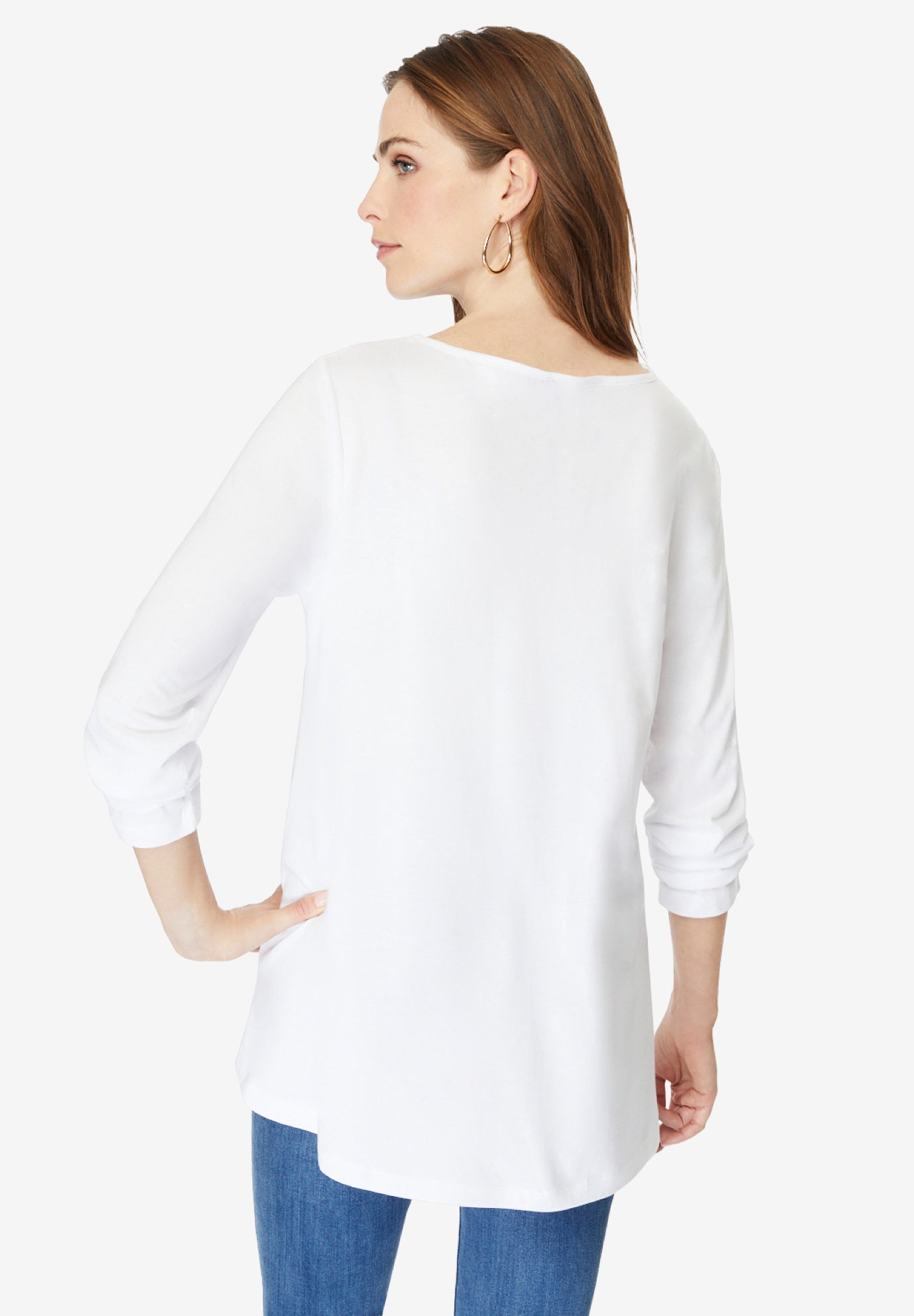 Travel Graphic Long Sleeve Tee image number 1