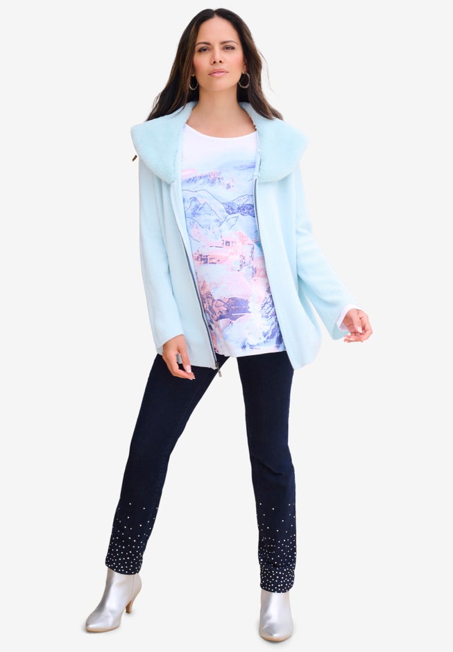 Travel Graphic Long Sleeve Tee image number 4