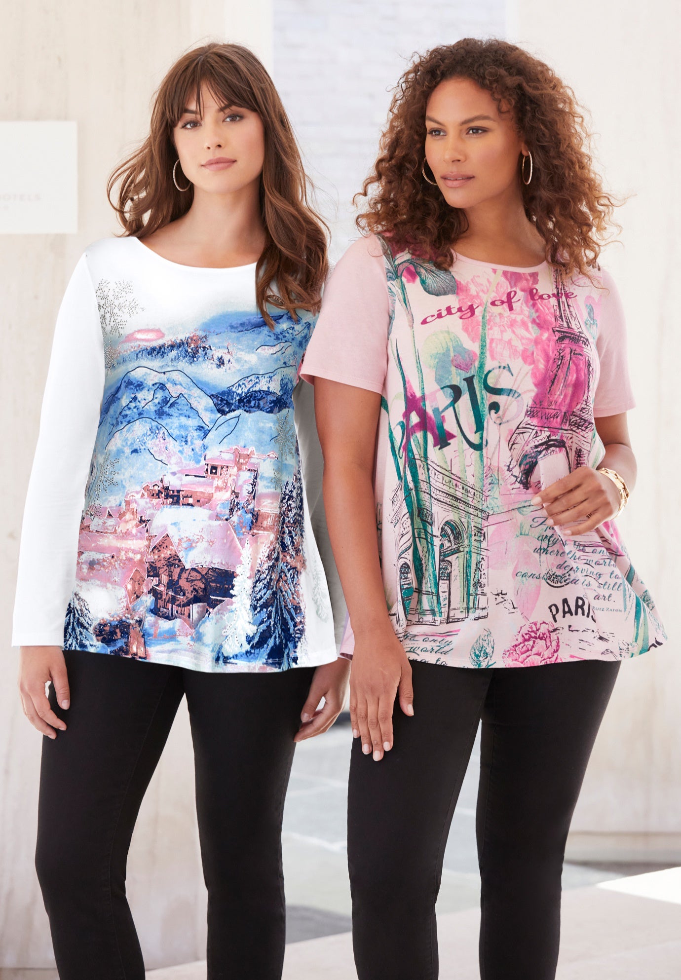 Travel Graphic Long Sleeve Tee image number 5