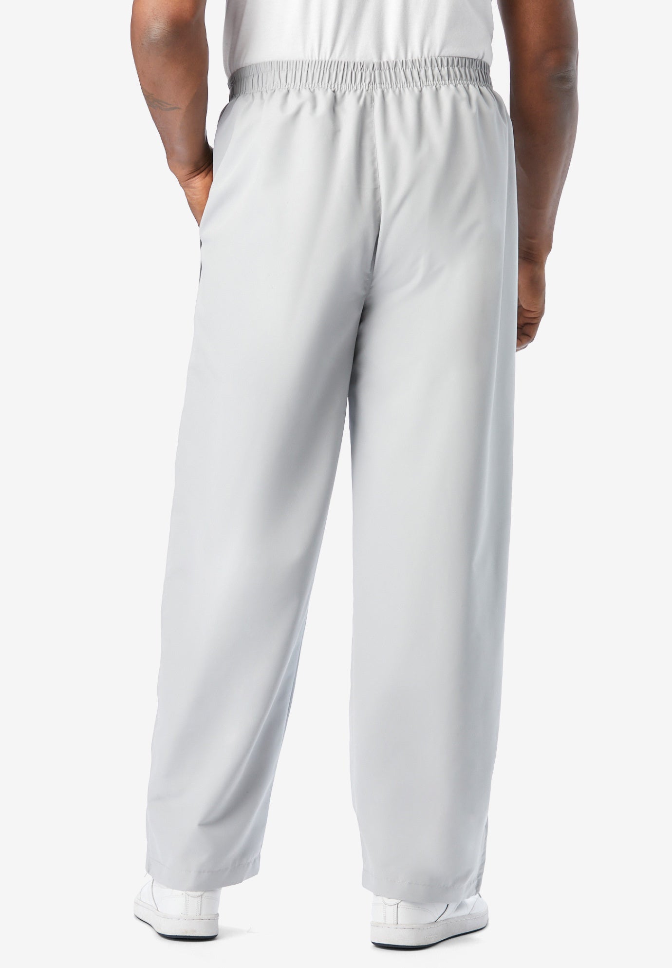 FILA&reg; Side Stripe Nylon Track Pants image number 1