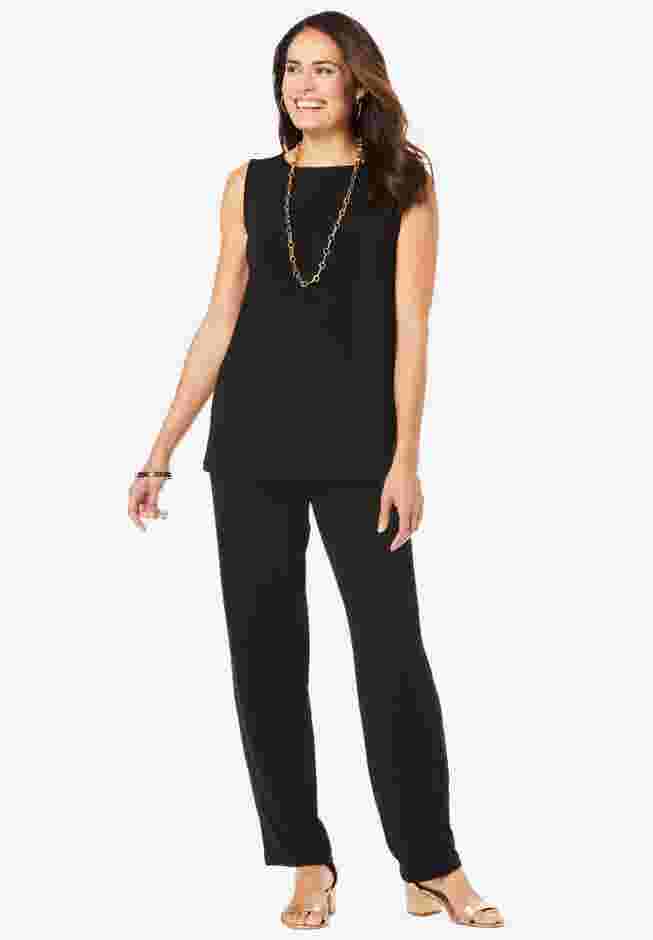 3-Piece Knit Pant Set image number 6
