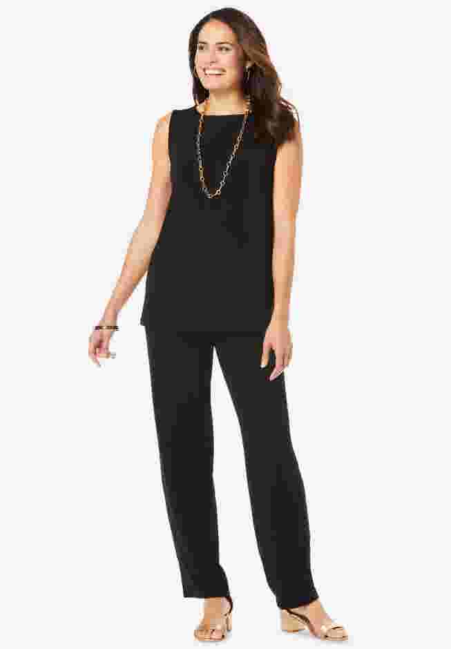 3-Piece Knit Pant Set image number 3