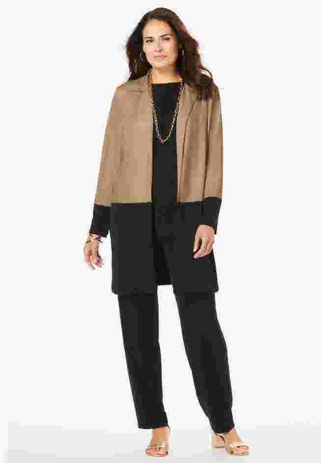 3-Piece Knit Pant Set image number 0