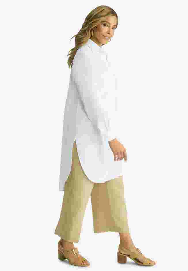 Linen Mega Tunic image number 2