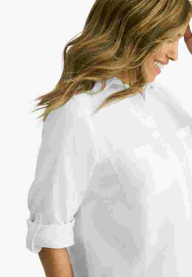 Linen Mega Tunic image number 3