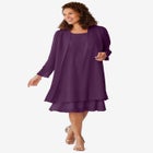2-Piece Jacket Dress image number 0