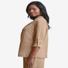 Gauze Blazer image number null