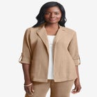 Gauze Blazer image number null