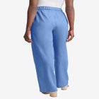 Linen Wide Leg Sailor Pant image number null
