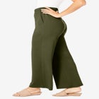 Soft Ease Wide Leg Pant image number null