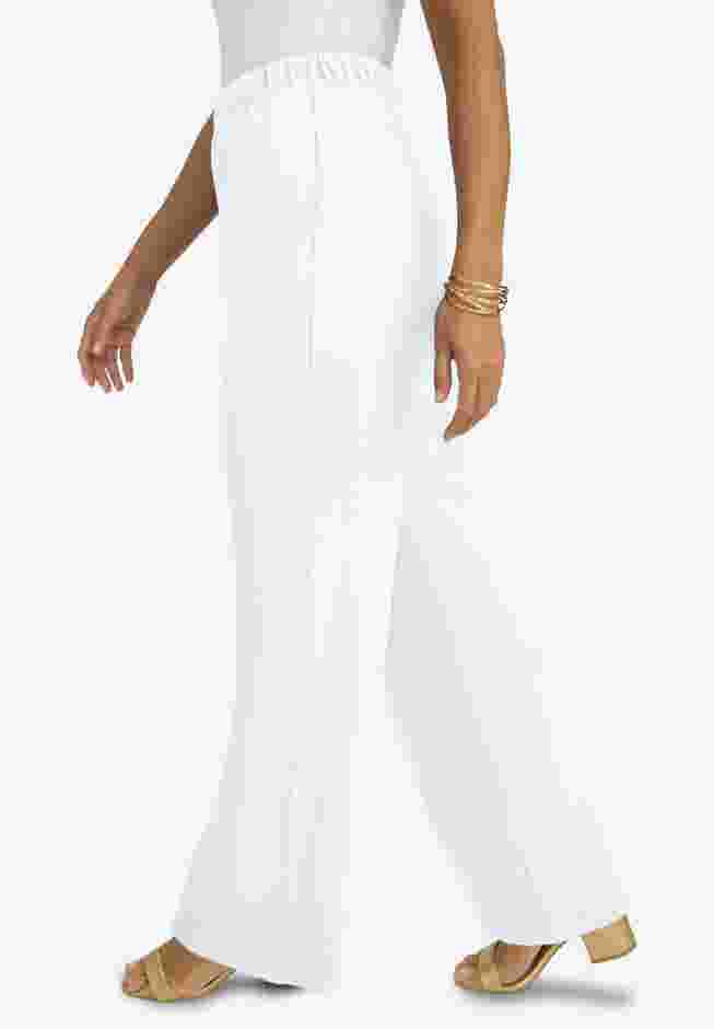 Soft Ease Wide Leg Pant image number 2