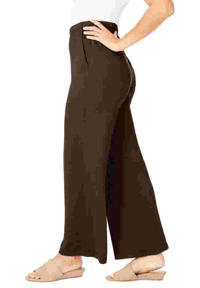 Soft Ease Wide Leg Pant image number 1