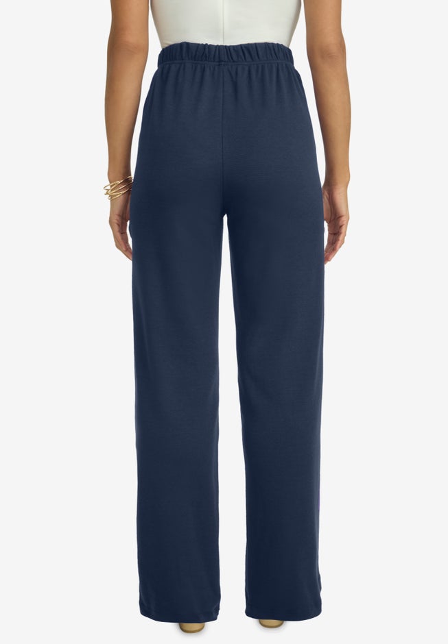 Soft Ease Wide Leg Pant image number 2