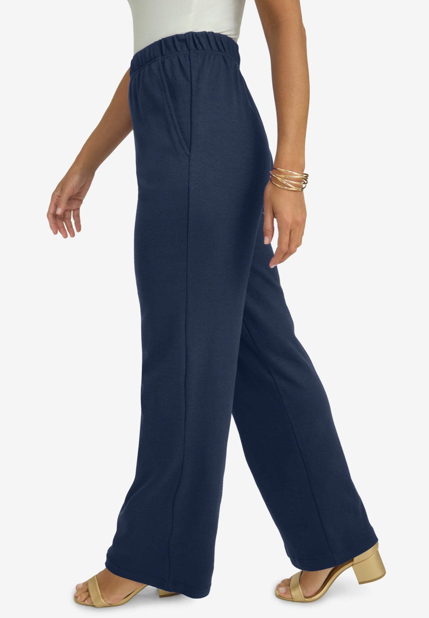 Soft Ease Wide Leg Pant image number 1