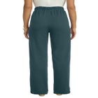 Soft Ease Cotton Knit Wide Leg Pant image number null