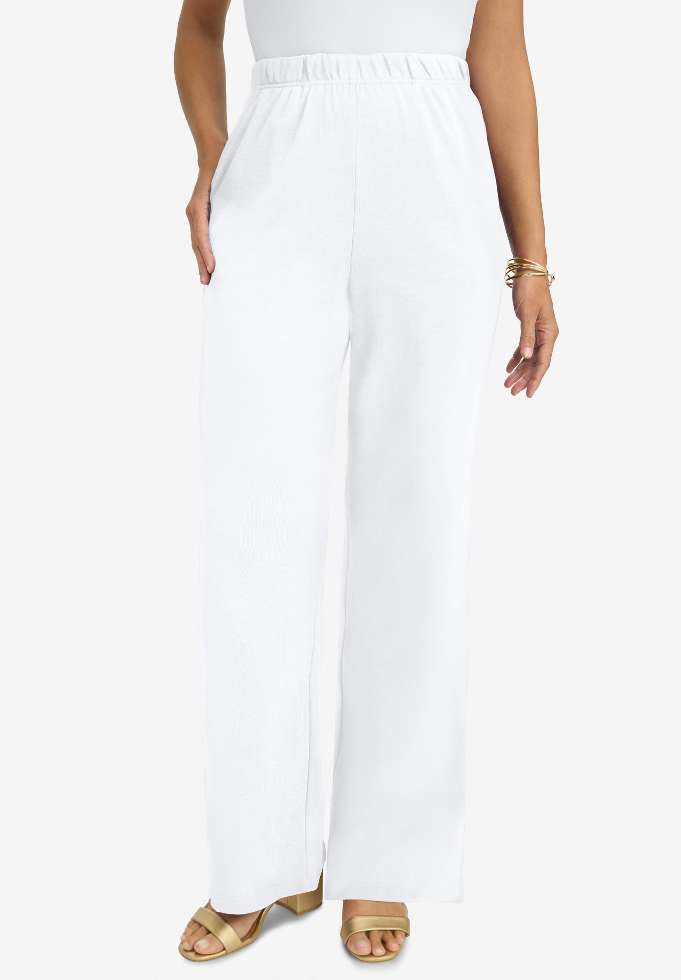 Soft Ease Wide Leg Pant image number 0