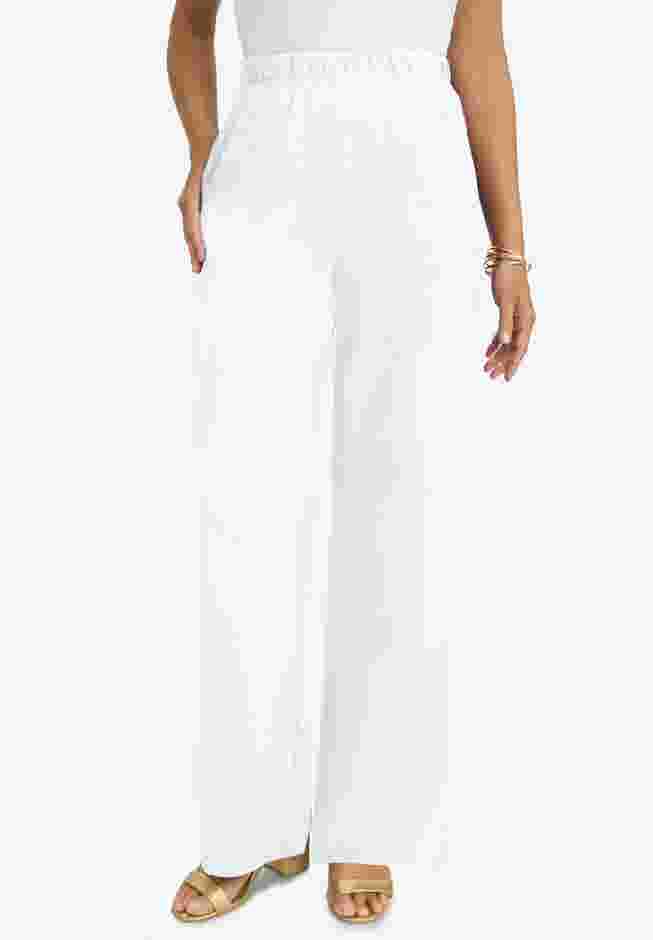 Soft Ease Wide Leg Pant image number 0