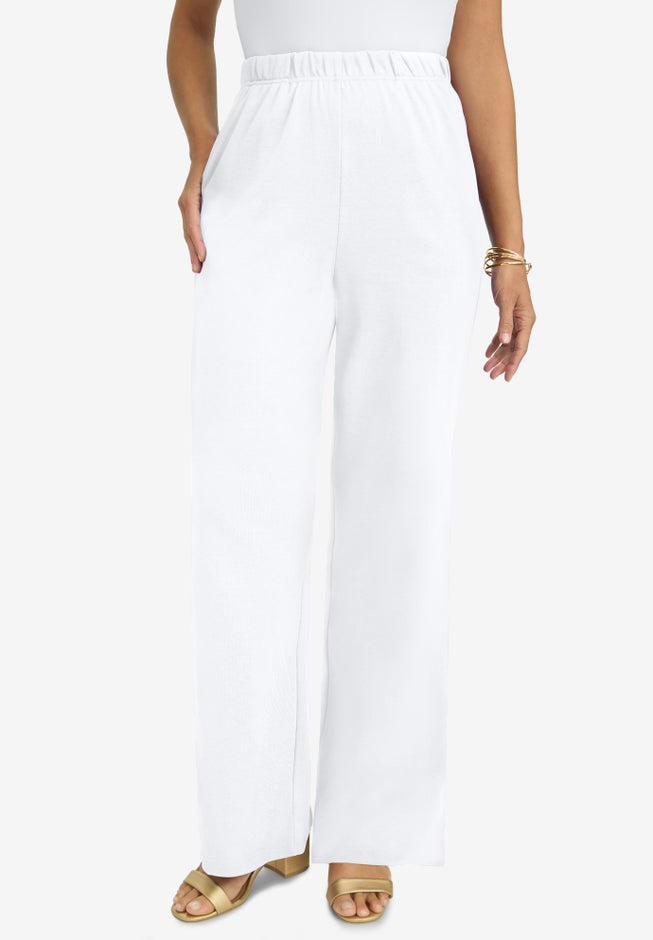 Soft Ease Wide Leg Pant image number 0