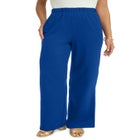 Soft Ease Wide Leg Pant image number null