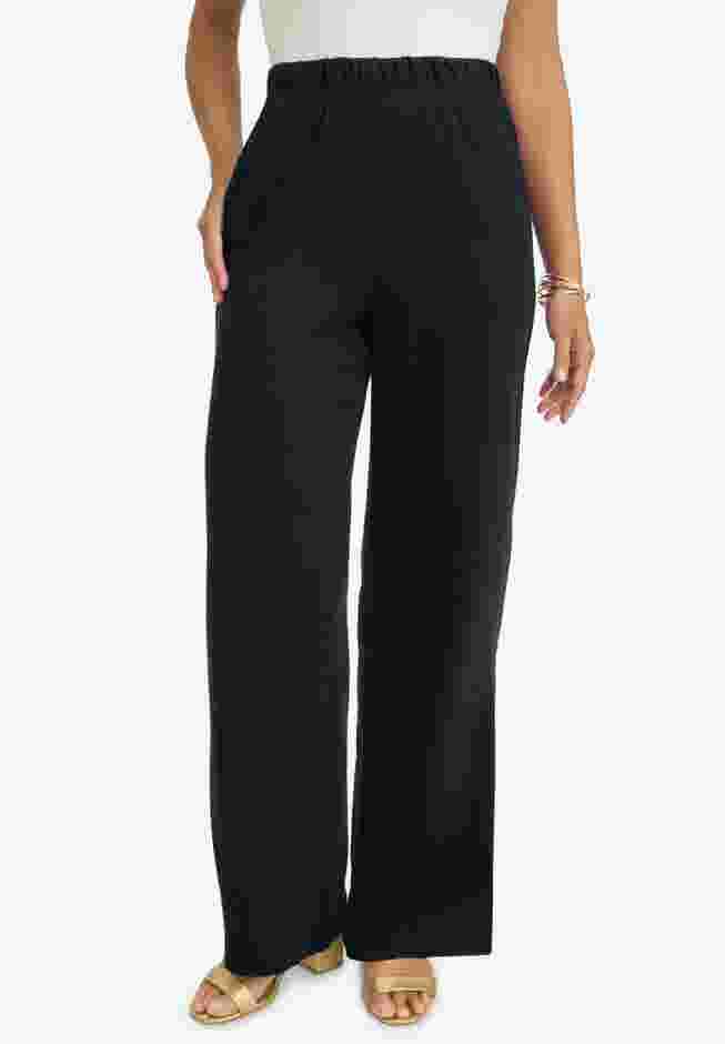 Soft Ease Wide Leg Pant image number 0