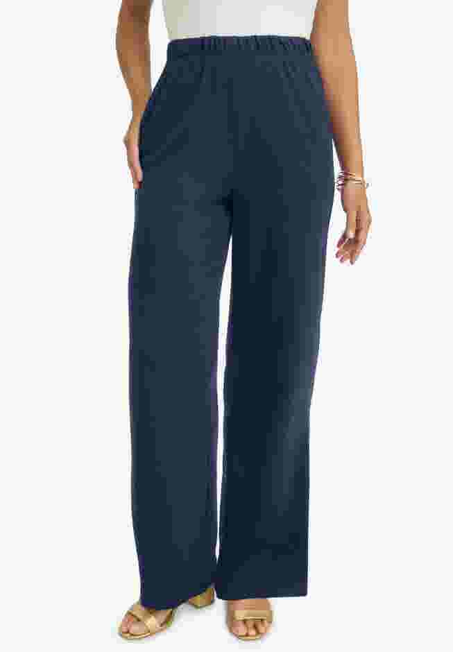 Soft Ease Wide Leg Pant image number 0
