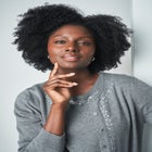 Fine Gauge Button-Front Cardigan image number null