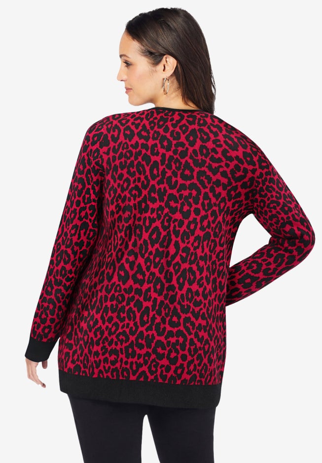 Fine Gauge Cardigan image number 1