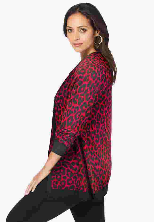Fine Gauge Cardigan image number 3