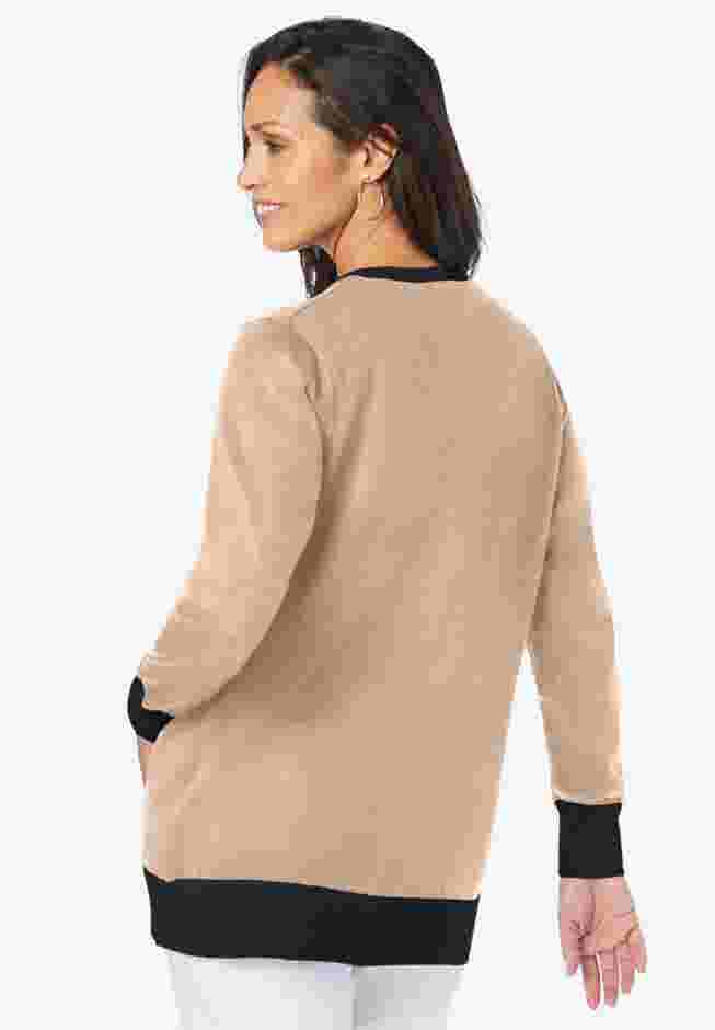 Fine Gauge Cardigan image number 1