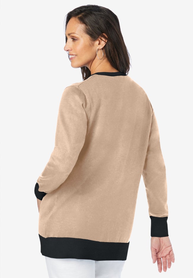Fine Gauge Cardigan image number 1