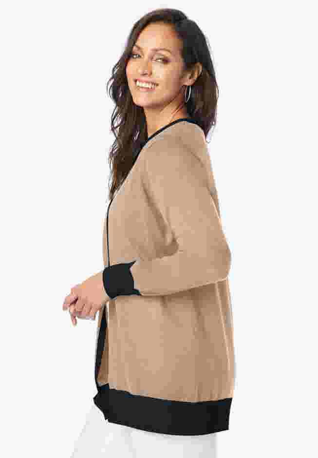 Fine Gauge Cardigan image number 2