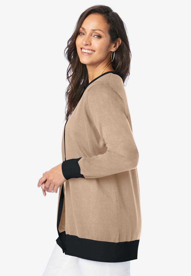 Fine Gauge Cardigan image number 2