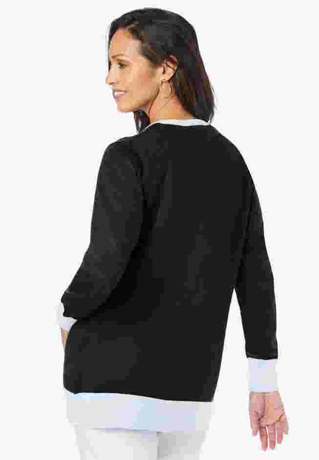 Fine Gauge Cardigan image number 1