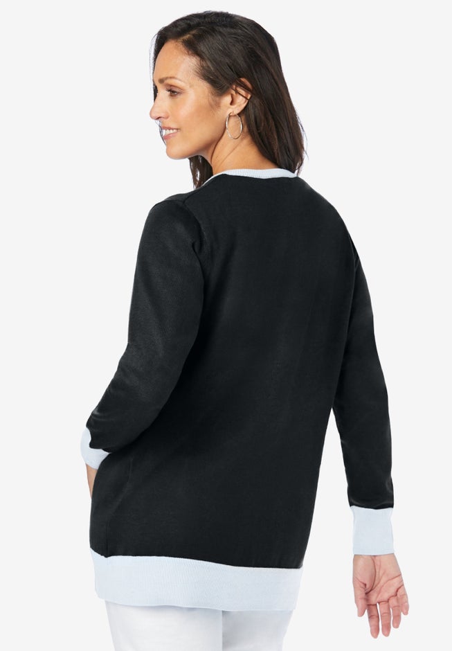 Fine Gauge Cardigan image number 1