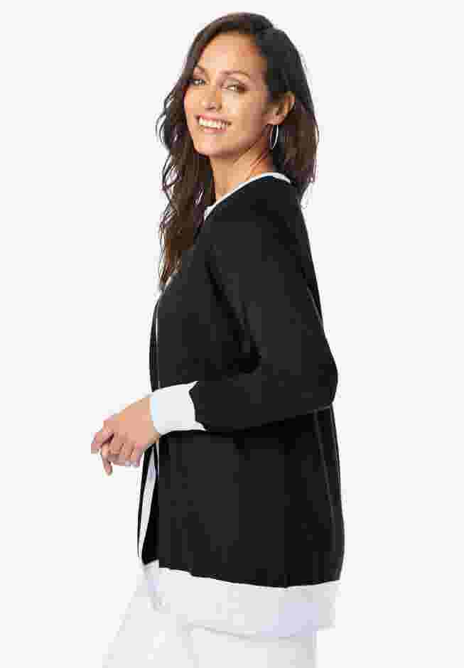 Fine Gauge Cardigan image number 2