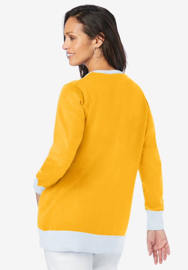 Fine Gauge Cardigan image number 1