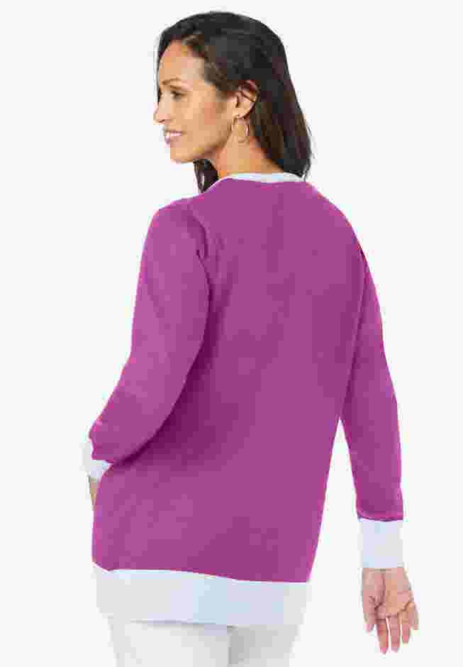 Fine Gauge Cardigan image number 1