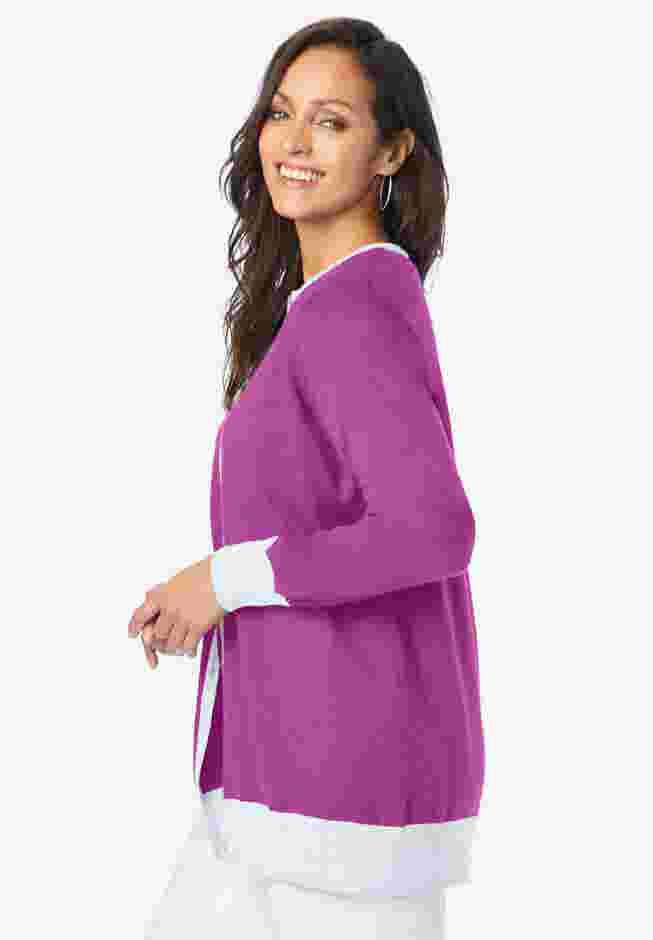 Fine Gauge Cardigan image number 2