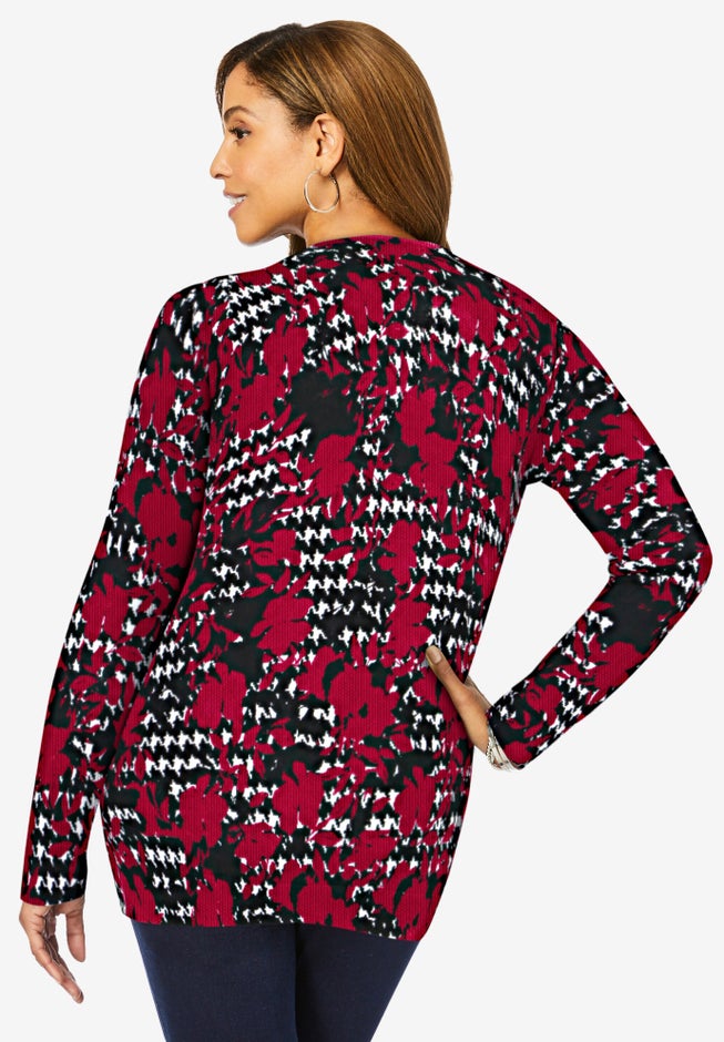 Fine Gauge Cardigan image number 1