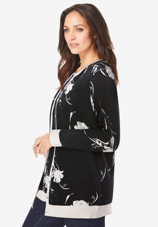 Fine Gauge Cardigan image number 2